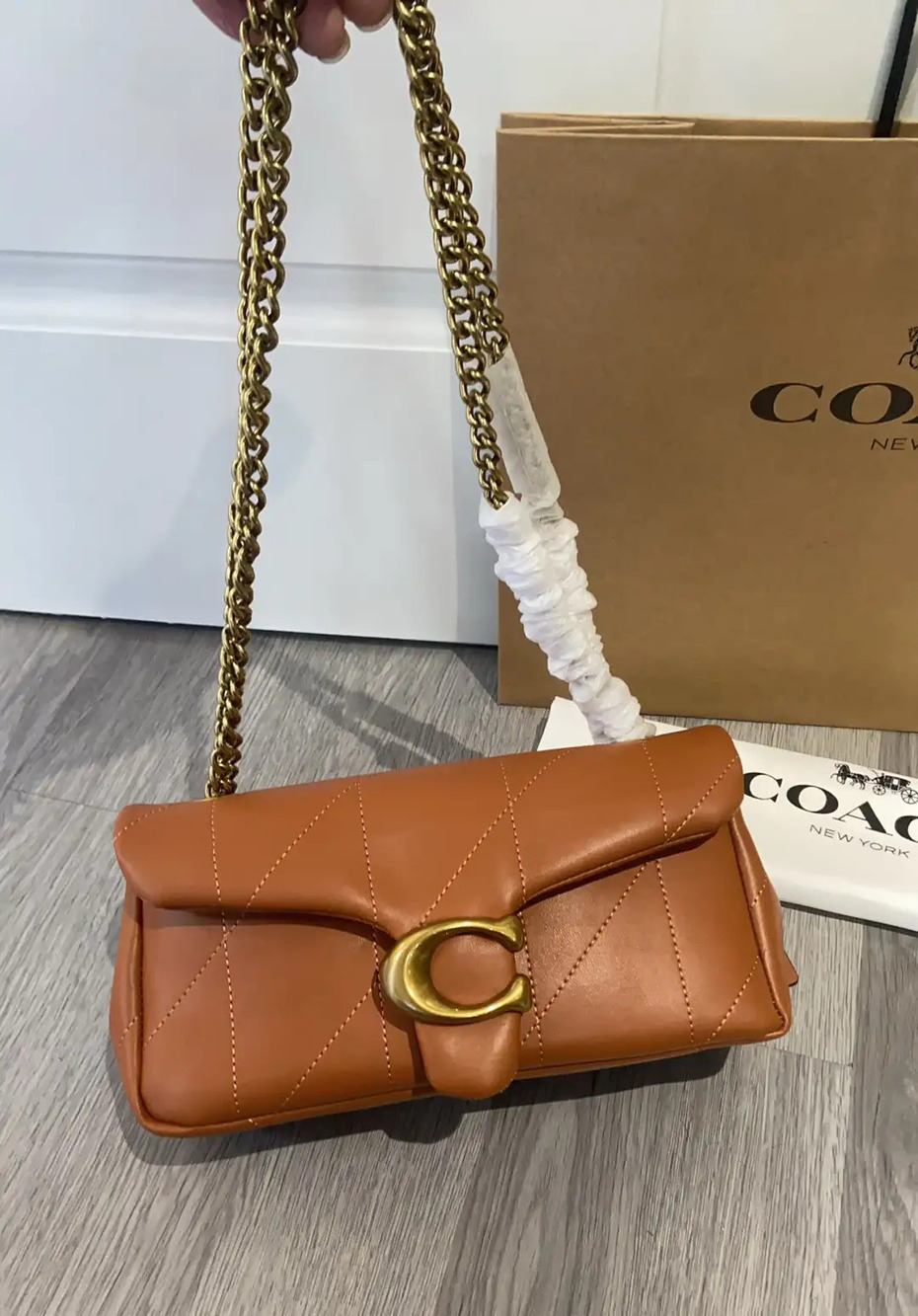 Coach crossbody bag